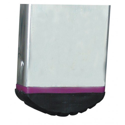 KRAUSE Three-section, multi-purpose aluminium ladder 3x0.7