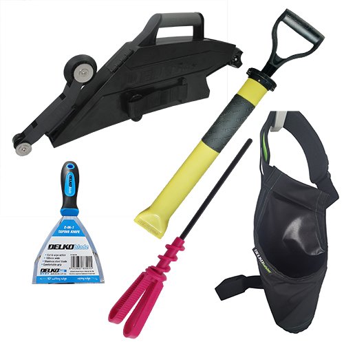 Delko Pro Pack - Пълен комплект за полагане на ленти