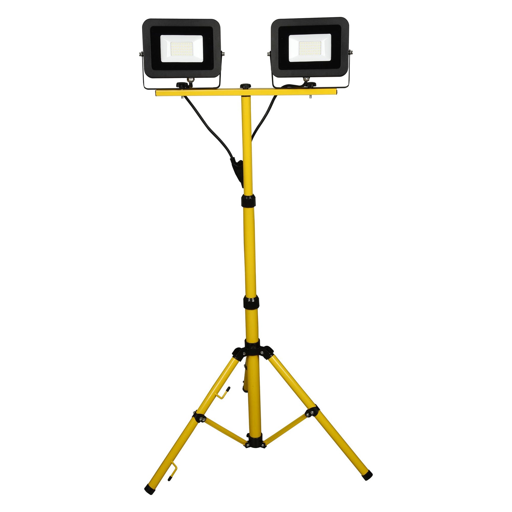 Прожектор със статив, LED 2x50W E-series