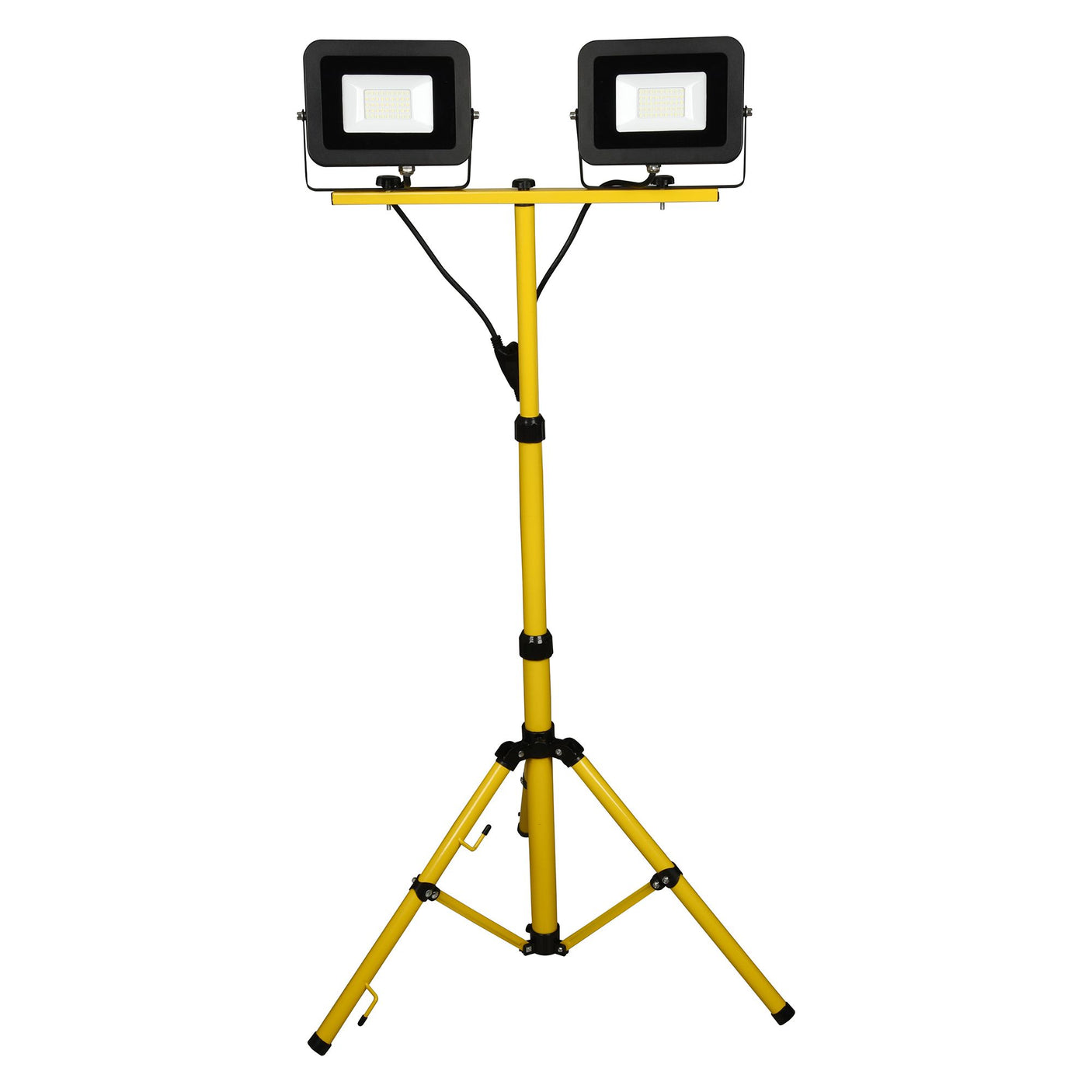 Прожектор със статив, LED 2x50W E-series