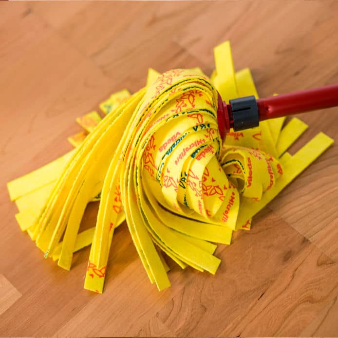 VILEDA Комплект ресни Soft с дръжка