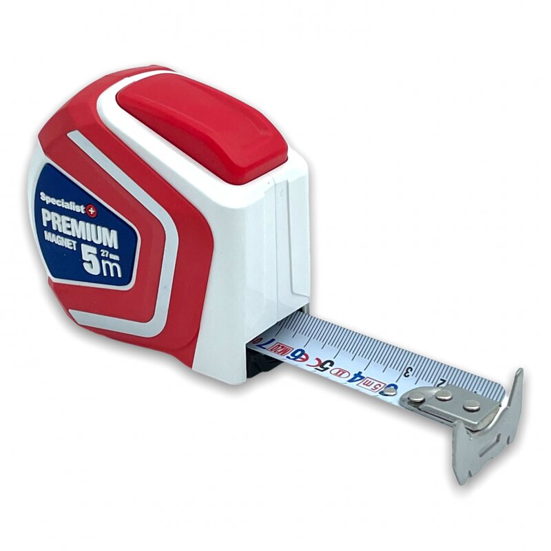 Specialist+ Премиум Ролетка 5m x 27mm