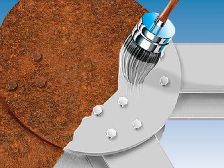 RUST OLEUM Combiprimer грунд против ръжда /Grey 0.750ml