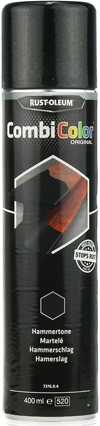 RUST OLEUM Combicolor Метална защита /Hammertone black 0.400ml