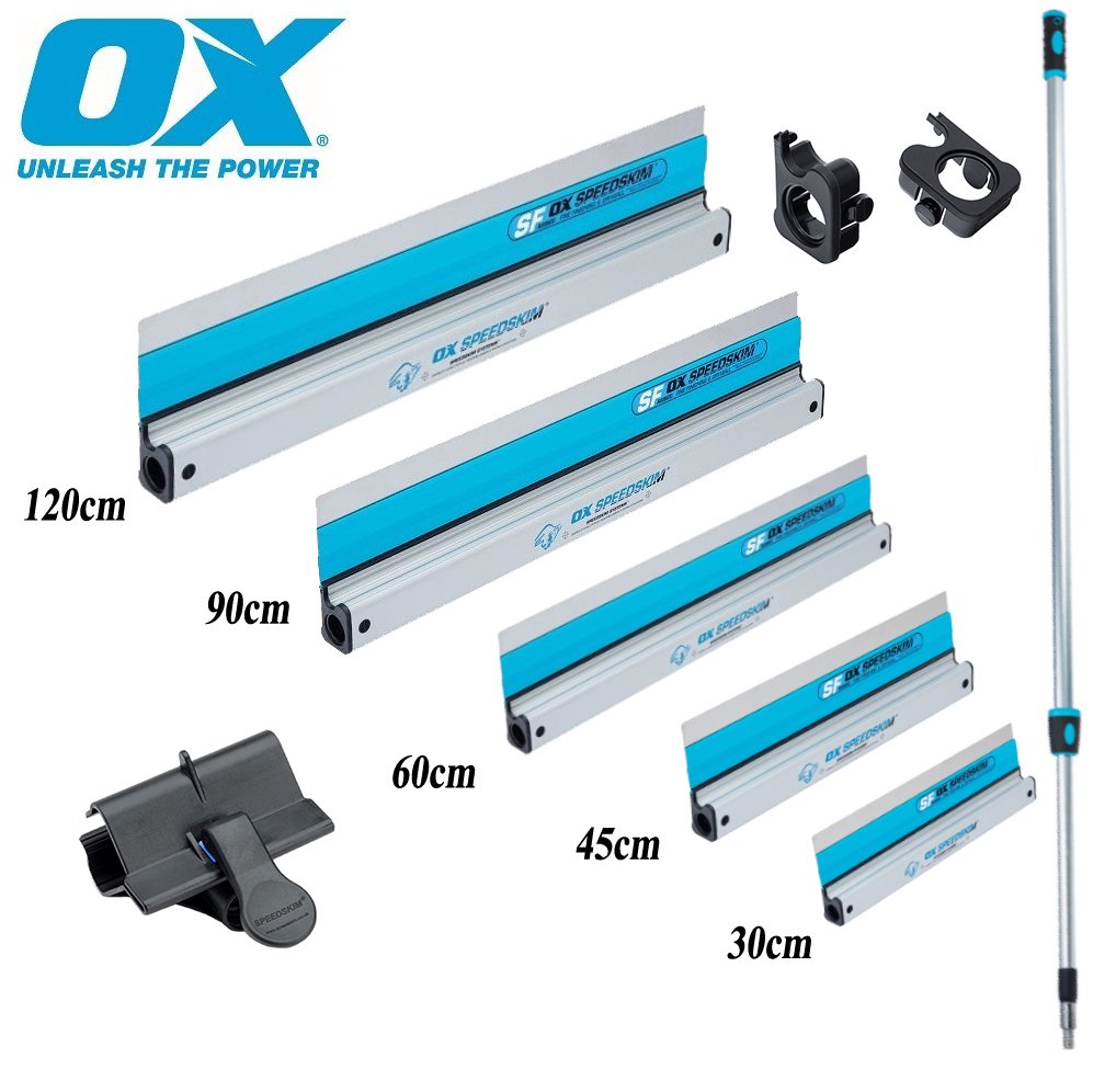 OX Tools SPEED нож — професионален строителен инструмент
