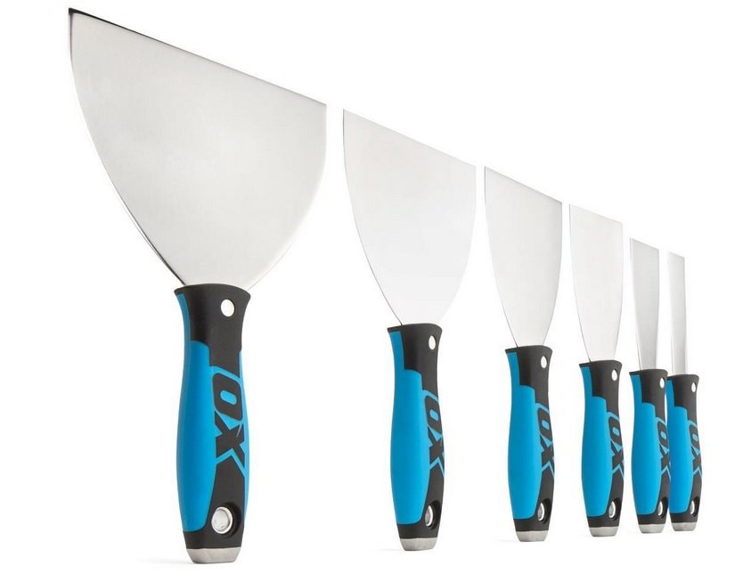 Комплект 6 шпакли ОХ / 32мм -152мм