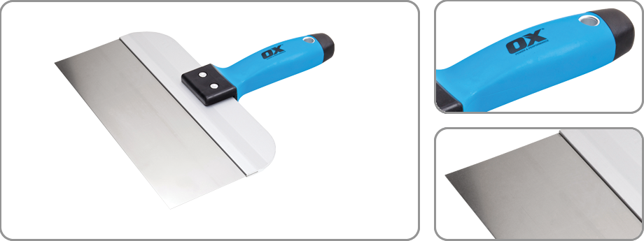OX Tools PRO инструмент за строителство 300mm — изглед на конструкцията