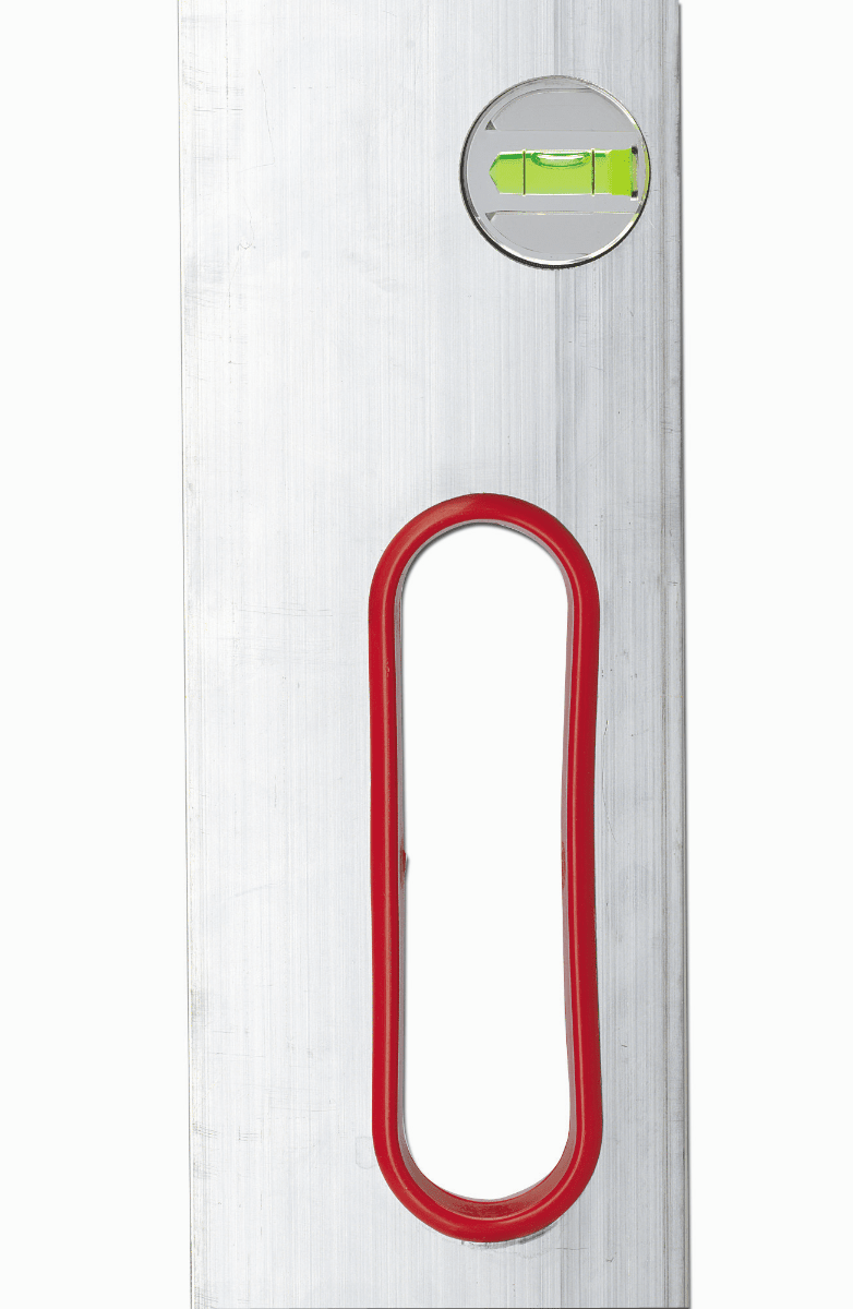 Алуминиев мастар STABILA AL-2L-2G с 2 либели и дръжка 200см