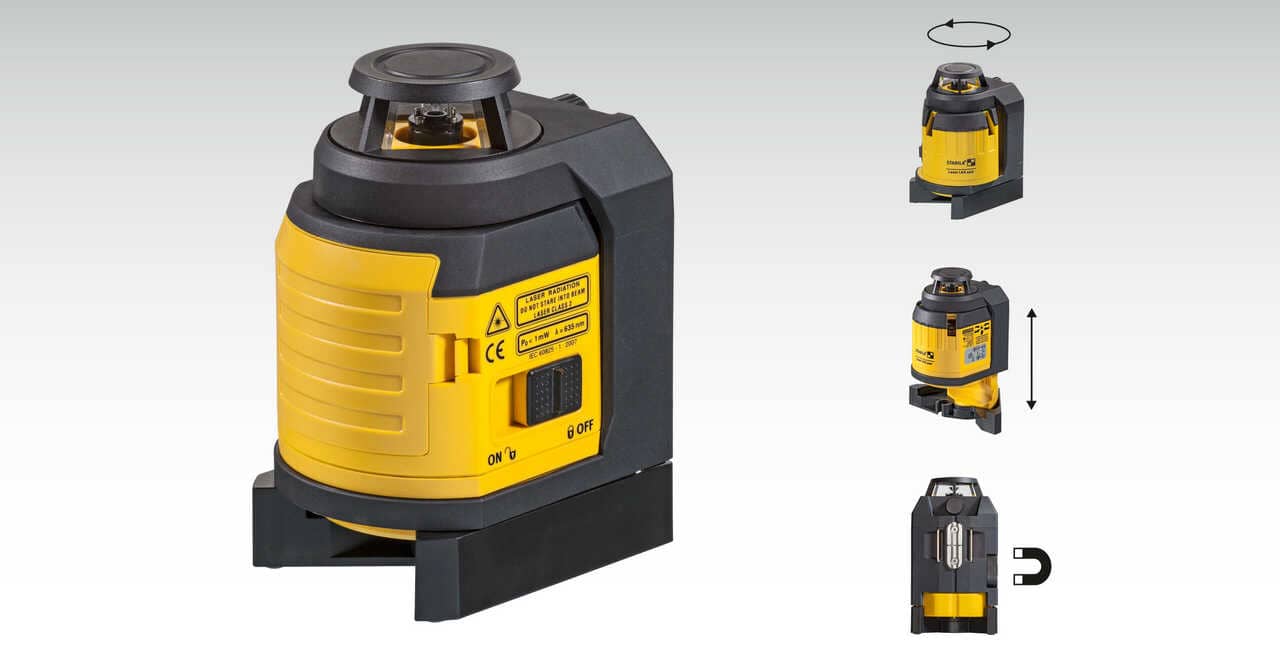 STABILA LAX 400 multi-line laser