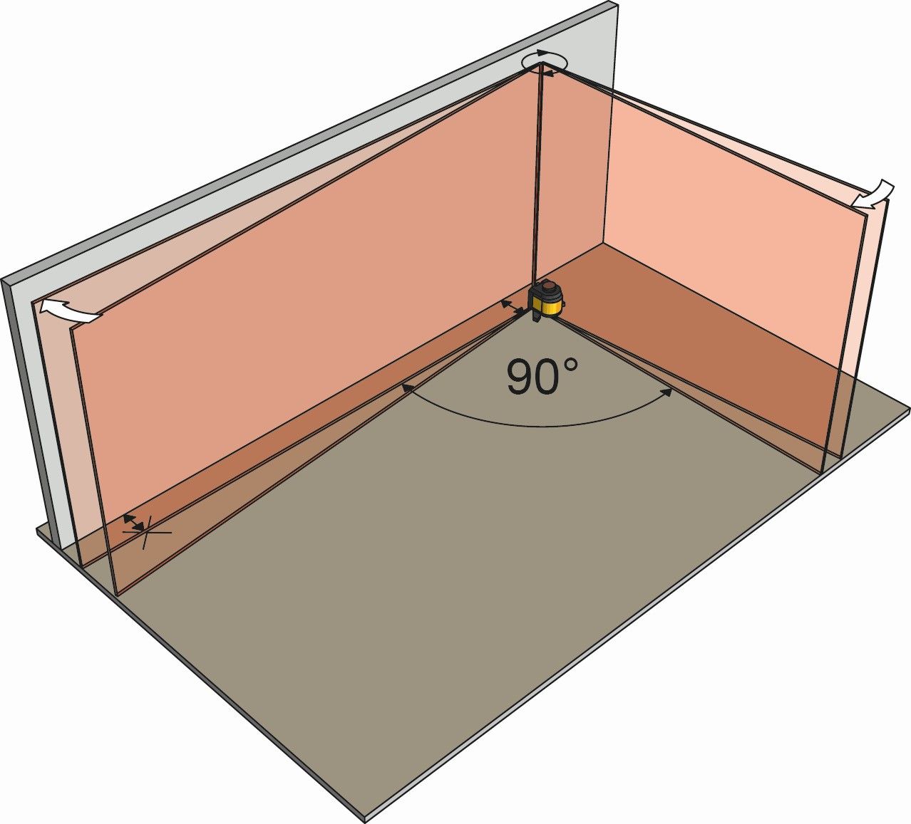 STABILA LAX 400 multi-line laser