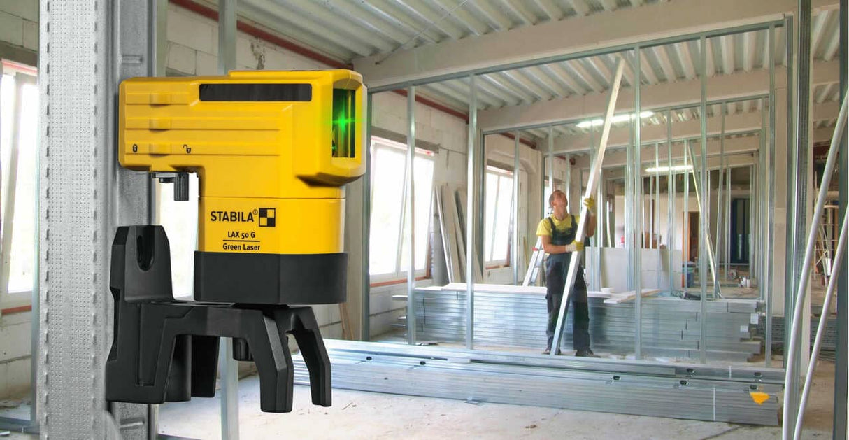 STABILA LAX 50 G Лазерен нивелир - зелен