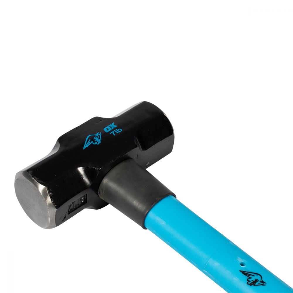 OX Trade Fibreglass Handle Sledge Hammer - 10lb / 4.5kg