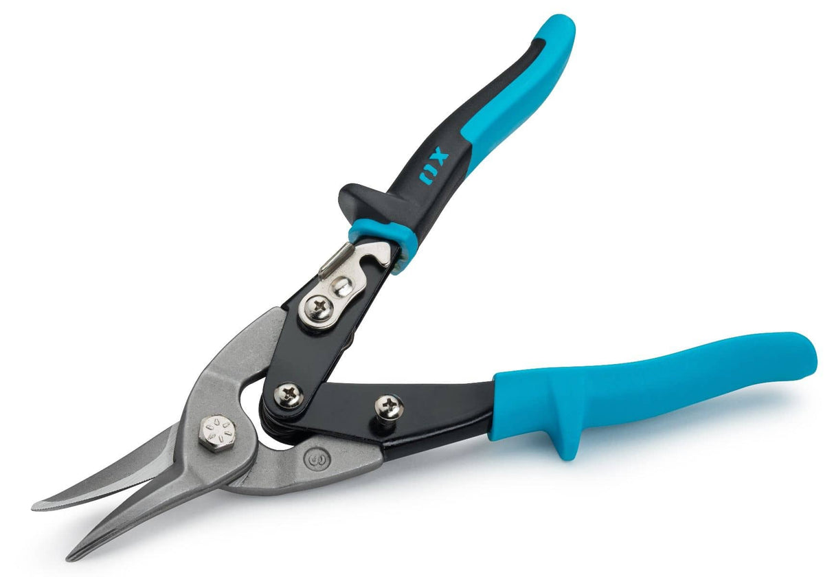 OX Tools нож 250mm — изглед на конструкцията
