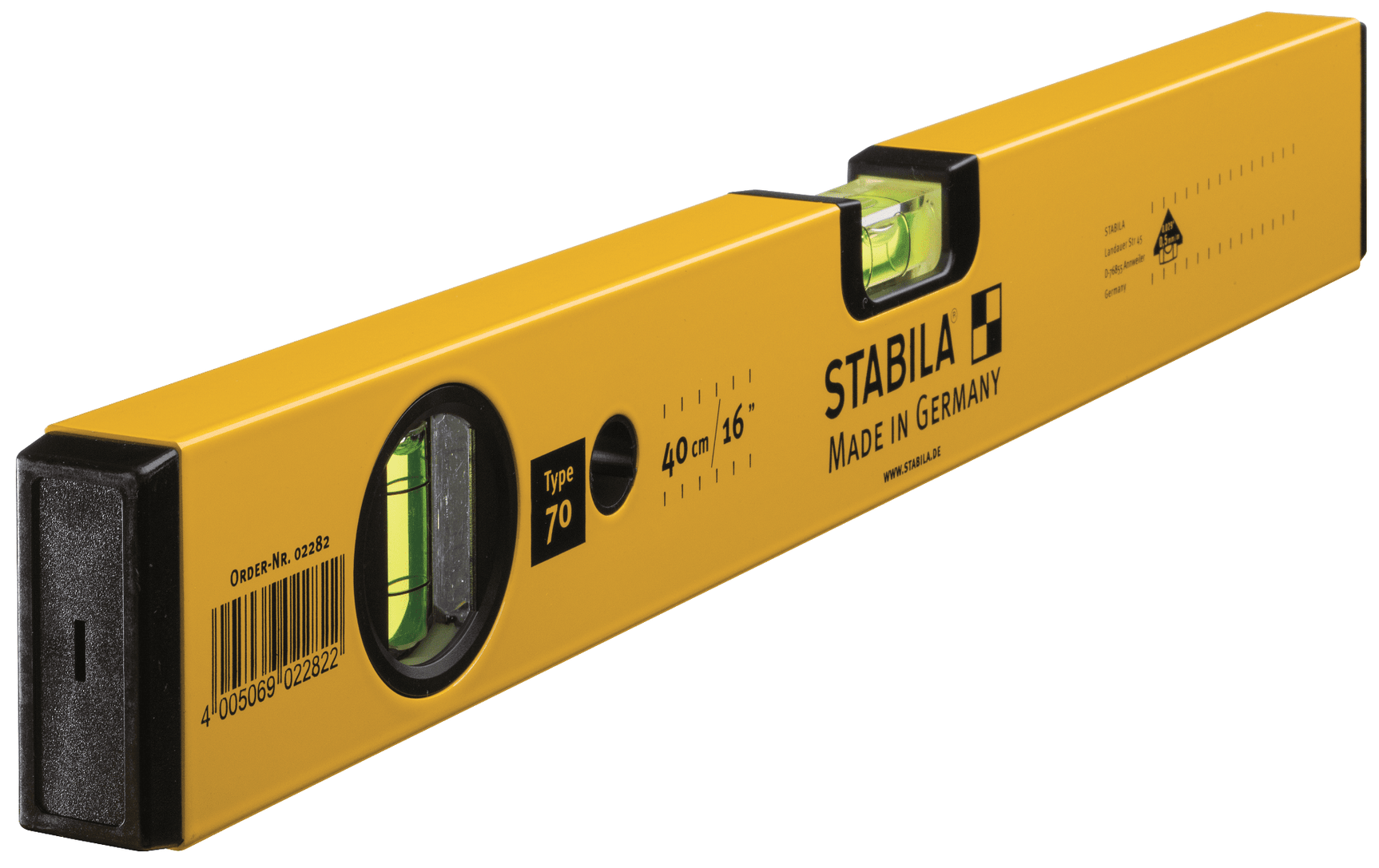 STABILA Aluminum level type 70 40 sm