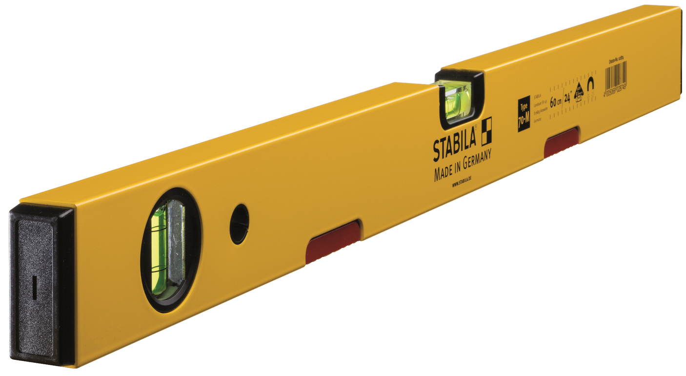 STABILA Aluminum magnetic level type 70M 60 sm