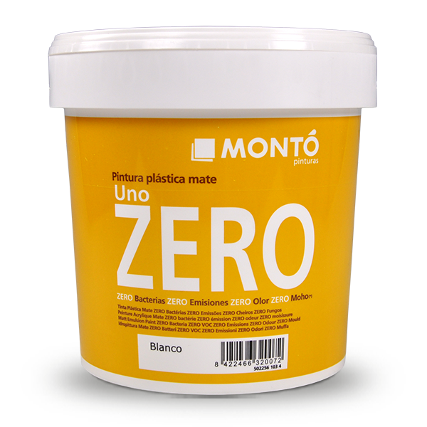 Еко боя за ДЕТСКА стая Uno Zero, Бяла