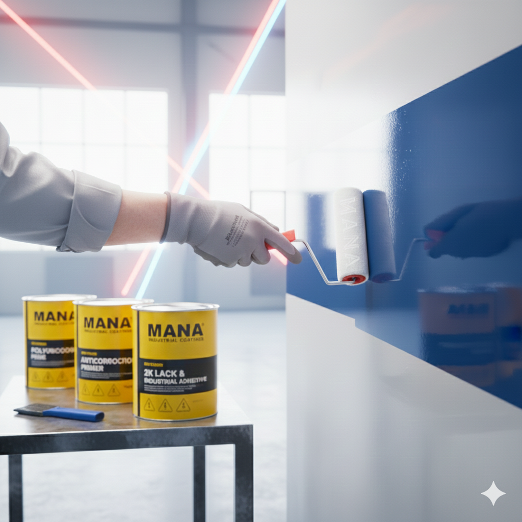 MANA Velur Pro 5 Валяк 25см — изглед отстрани