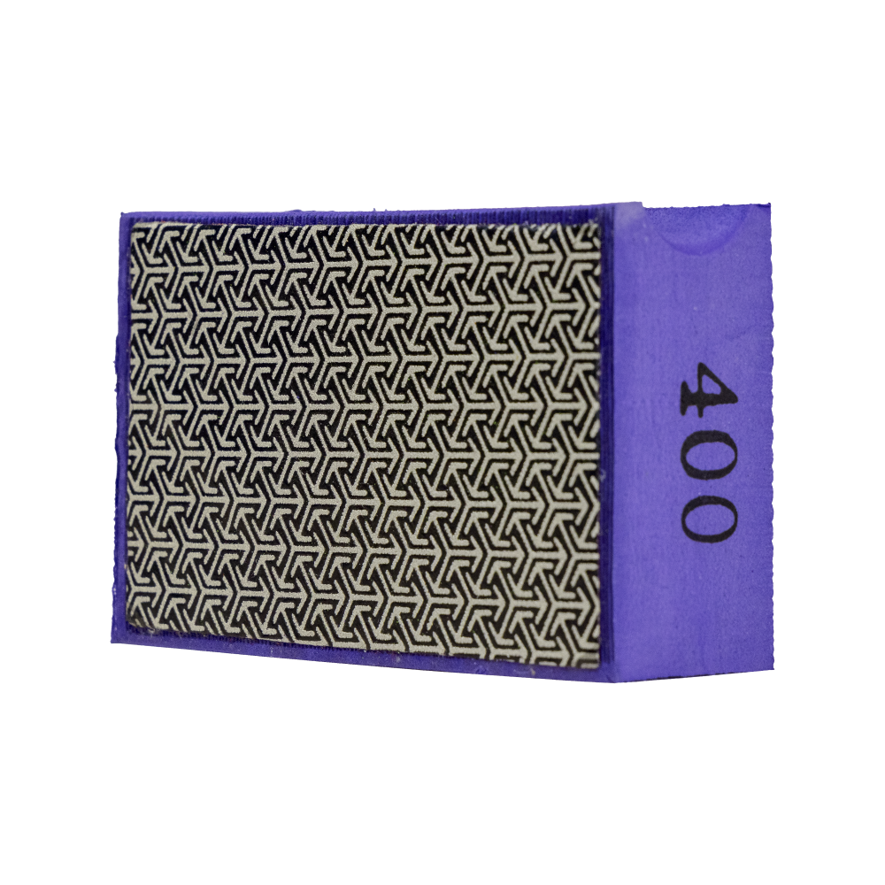 ОХ Диамантено блокче за шкурене 400