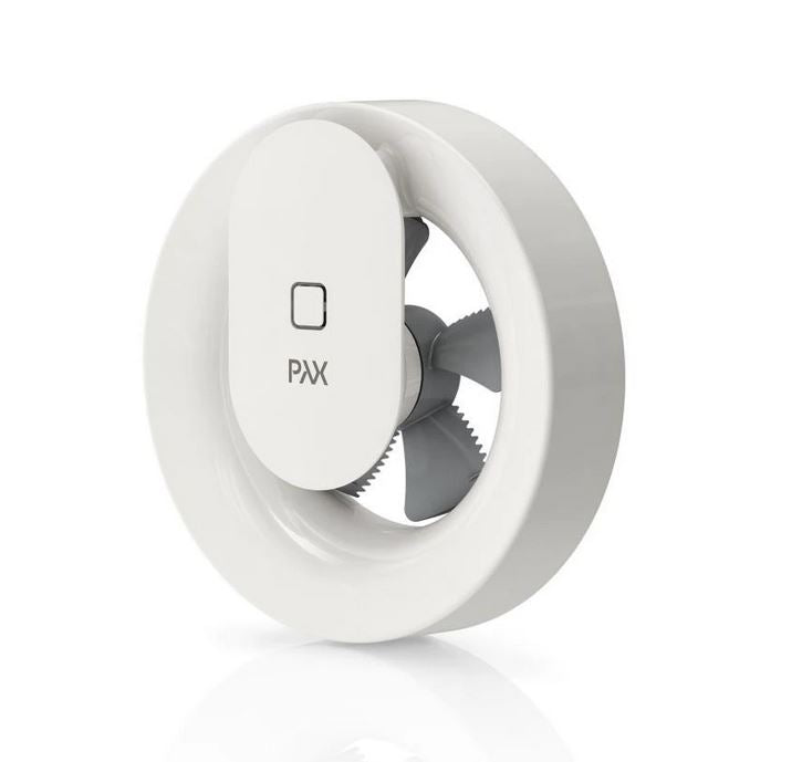 PAX Смарт Вентилатор за баня Pax Norte/Бял