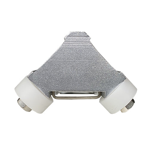 4 wheels inside corner applicator Wall-Top