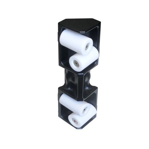 WALL-TOP Click n’ roll roller, flusher 6sm, adaptor