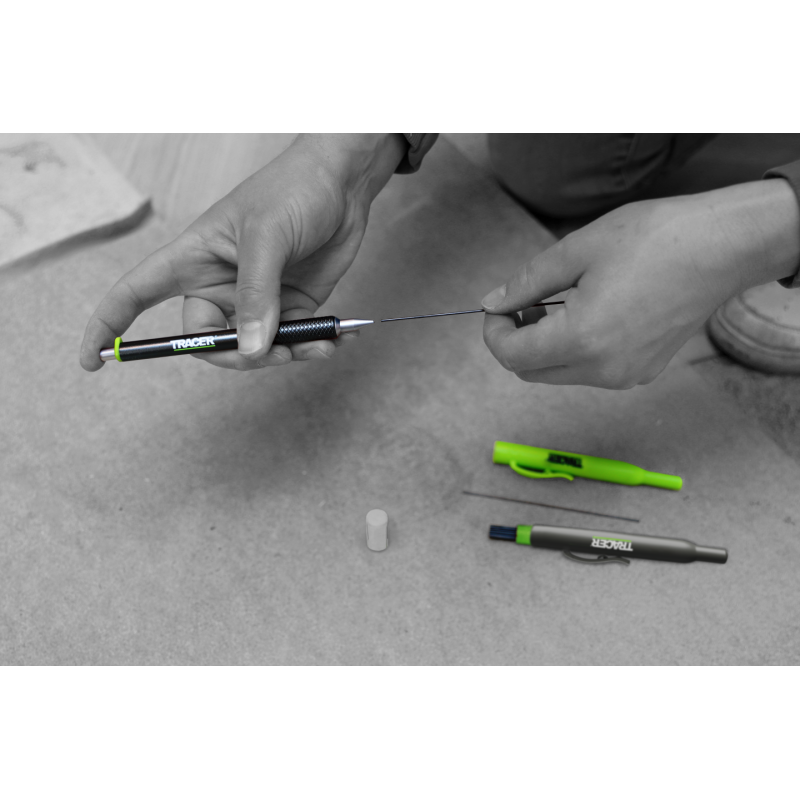 Tracer Pro Series Precision Pencil with 24 x Replacement