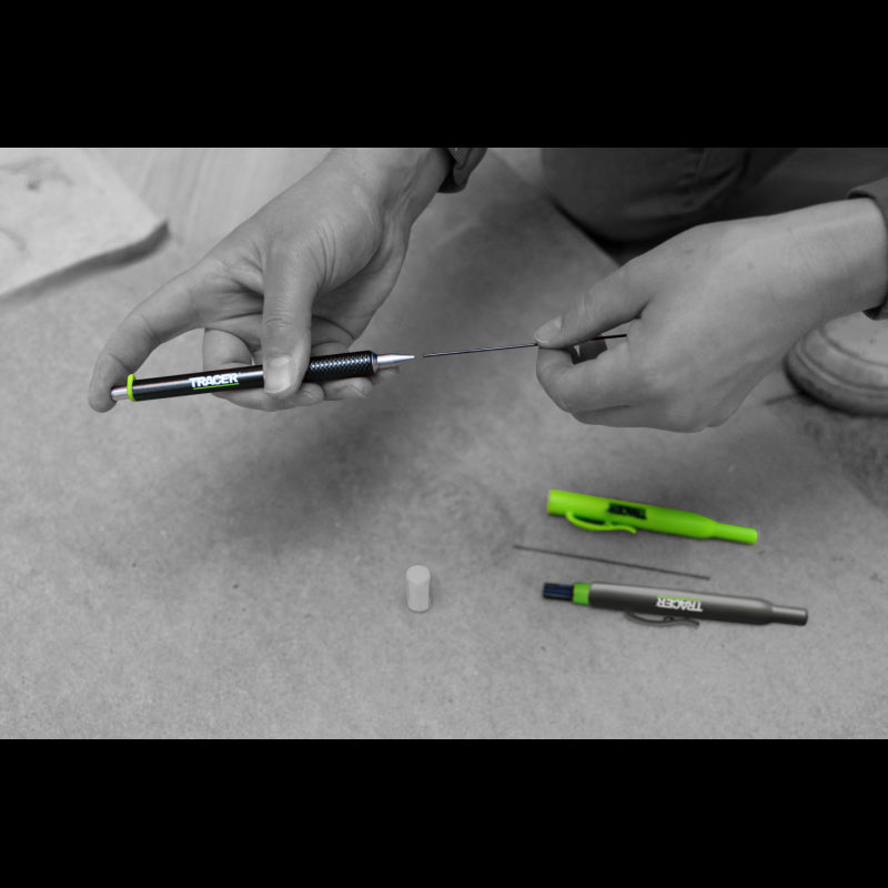 Tracer Pro Series Precision Pencil with 24 x Replacement