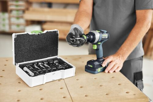Festool Forstner Bit Set SYS3 S 76-FB CE-SORT/5