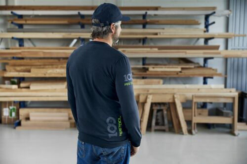 Festool Тениска с дълъг ръкав по случай 100 години LS-FT1-XXL 100Y