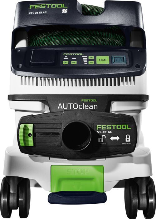 Festool Mobile Dust Extractor CLEANTEC CTL 26 EI AC-RENOFIX