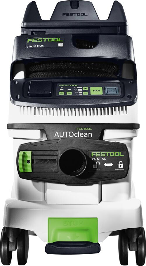 Festool Mобилна прахосмукачка CLEANTEC CTM 36 EI AC-PLANEX