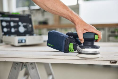 Festool Акумулаторна ексцентършлайф машина ETSC 2 125-Basic