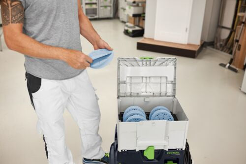 Festool Systainer³ за шкурка Granat D150 GR SYS