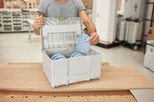 Festool Systainer³ за шкурка Granat D150 GR SYS