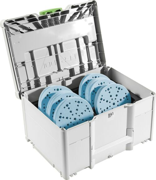 Festool Systainer³ за шкурка Granat D150 GR SYS