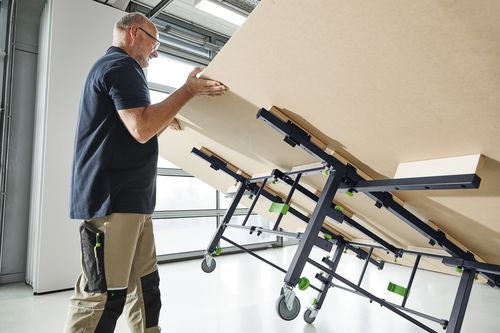 Festool Mobile saw table and work bench STM 1800