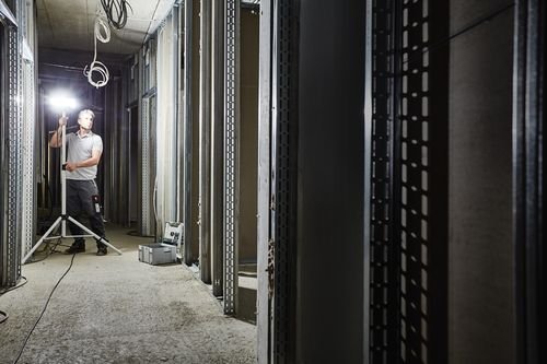 Festool Прожектор със статив DUO-Set SYSLITE