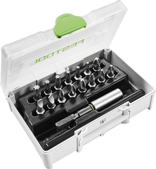 Festool Aсортимент от битове SYS3 XXS CE-MX BH 60