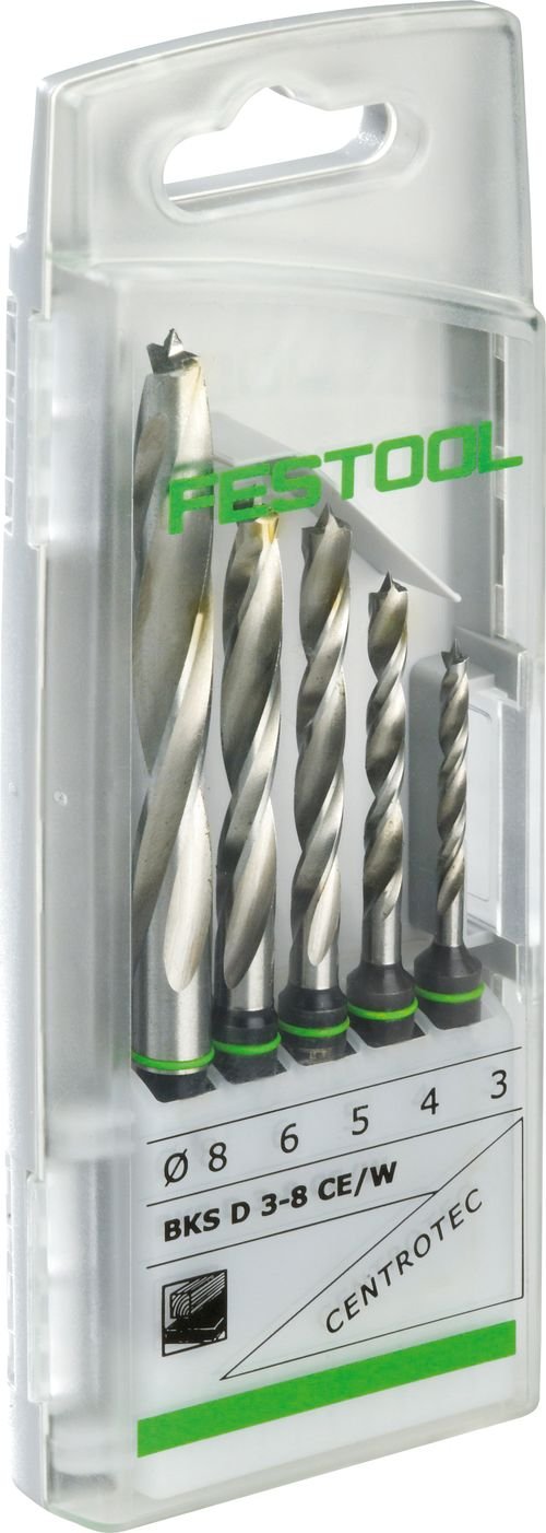 Festool Касета набор свредла BKS D 3-8 CE/W