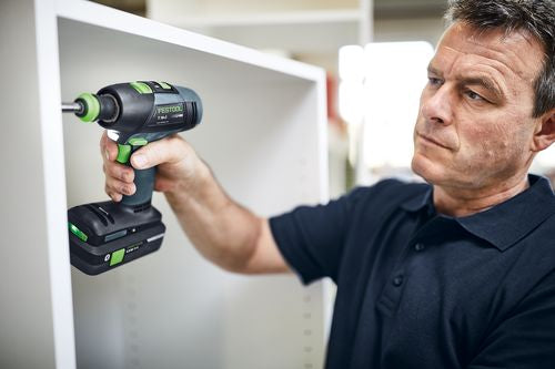 Festool Cordless drill T 18+3 HPC 4,0 I-Set