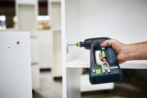 Festool Акумулаторен винтоверт C 18-Basic