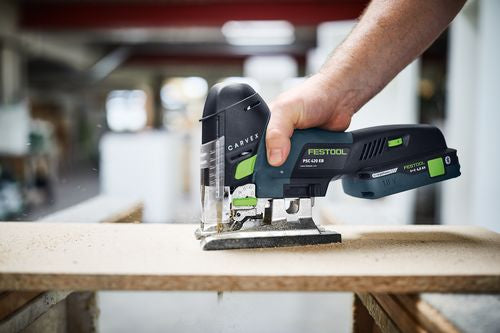 Festool Монтажен пакет от акумулаторен винтоверт и прободен махален трион T 18+3/PSC 420 I-Set