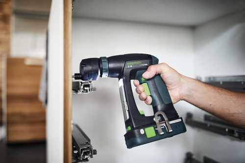 Festool Cordless drill C 18 HPC 4,0 I-Set