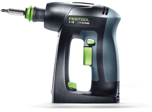 Festool Акумулаторен винтоверт C 18-Basic
