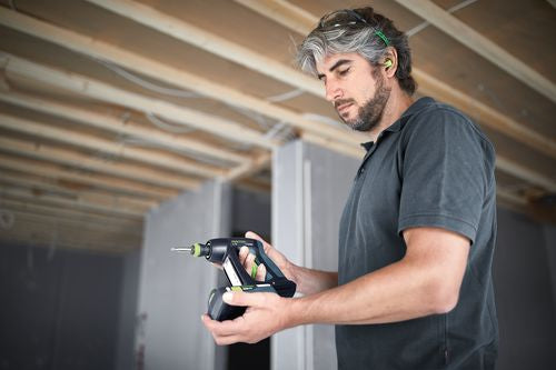 Festool Cordless drill C 18 HPC 4,0 I-Plus