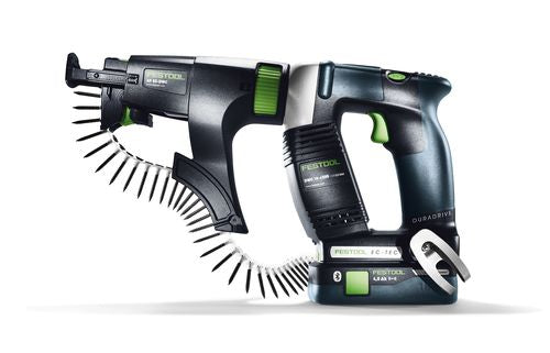 Festool Cordless construction screwdriver DURADRIVE DWC 18-4500 HPC 4,0 I-Plus