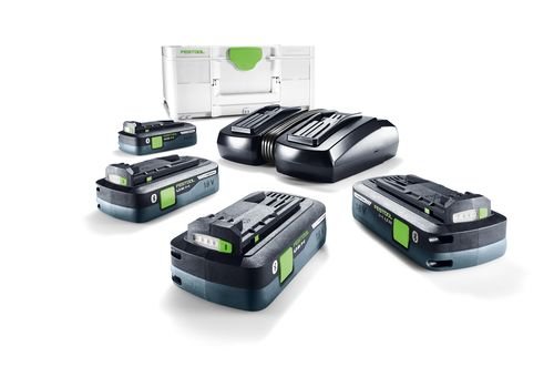 Festool Energy Set SYS 18V 4x4.0/TCL 6 DUO