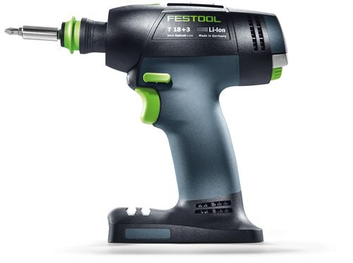 Festool Cordless drill T 18+3-Basic