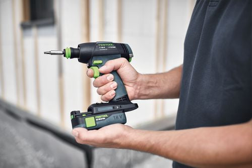 Festool Screwdriver and drill bit set TID 18 HPC 4,0 I-Set T18