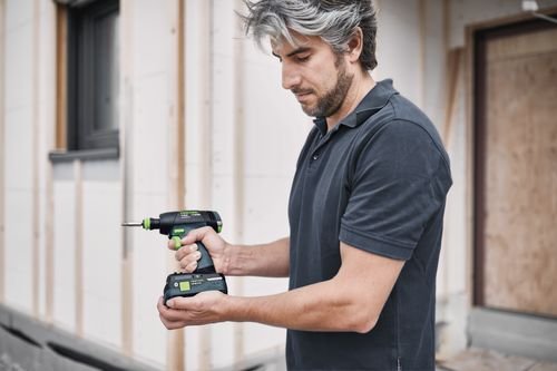Festool Cordless drill T 18+3 HPC 4,0 I-Set